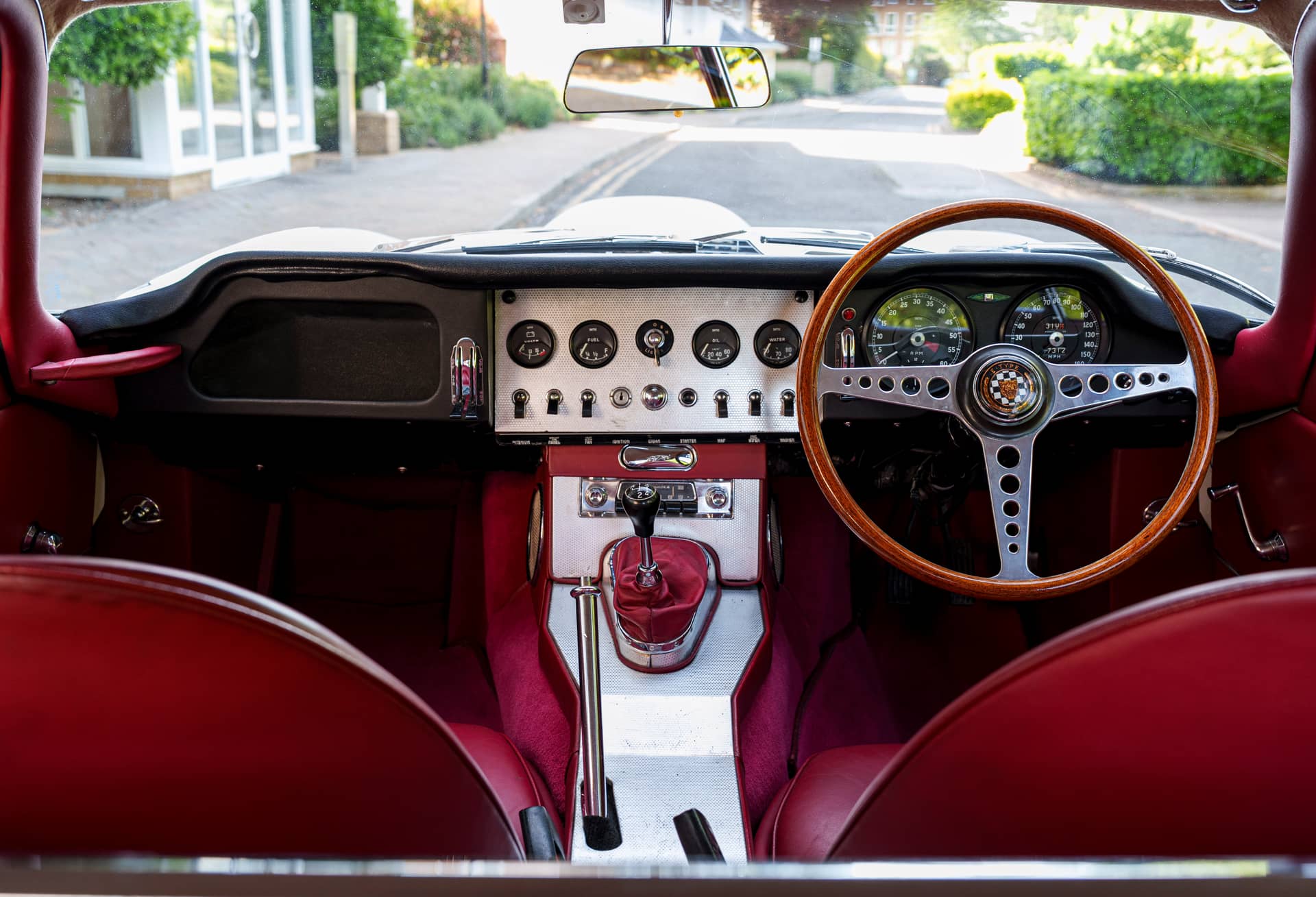 1961 Jaguar E-Type 3.8 Flat Floor, foto 12