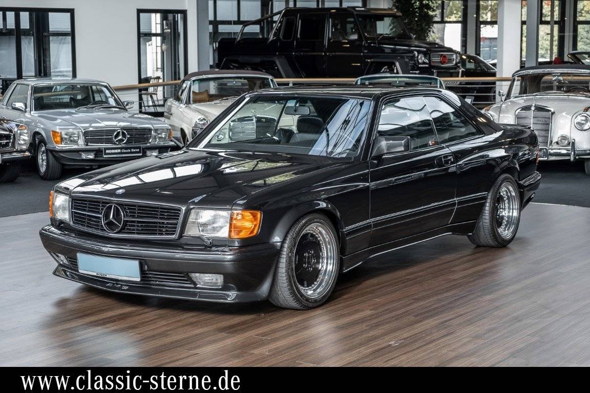 Mercedes Benz 560 Sec 6 0 Amg 1989 Fur 295 000 Eur Kaufen Mercedes Benz 560 Sec 6 0 Amg 1989 Fur 295 000 Eur Kaufen