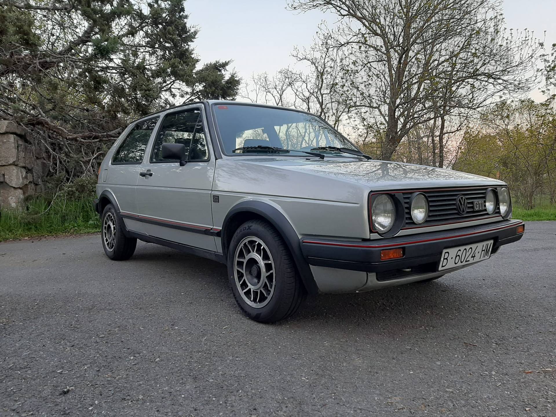 For Sale Volkswagen Golf Mk Ii Gti 1 8 1986 Offered For Gbp 5 934