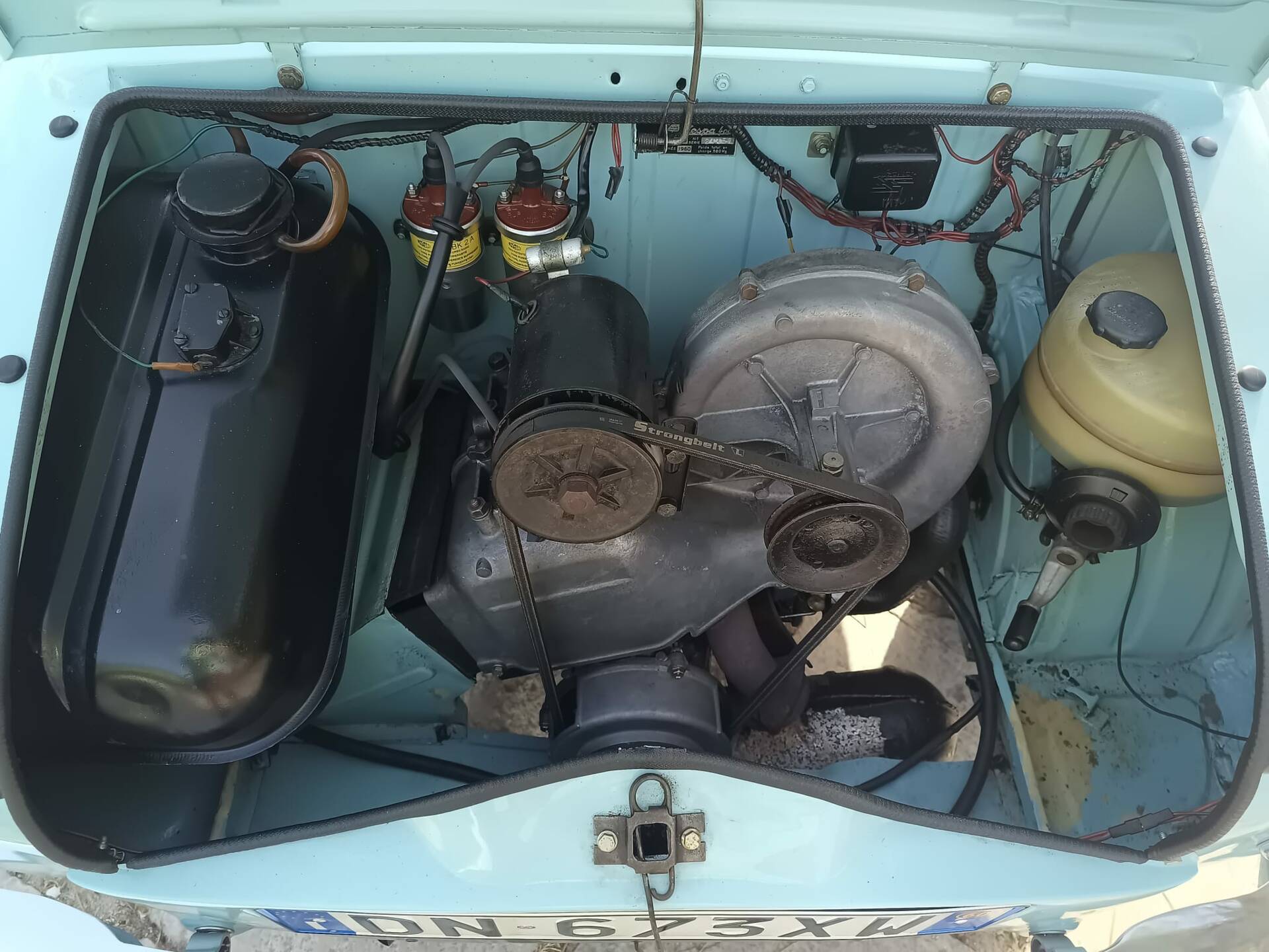 1960 Piaggio Vespa 400, foto 7