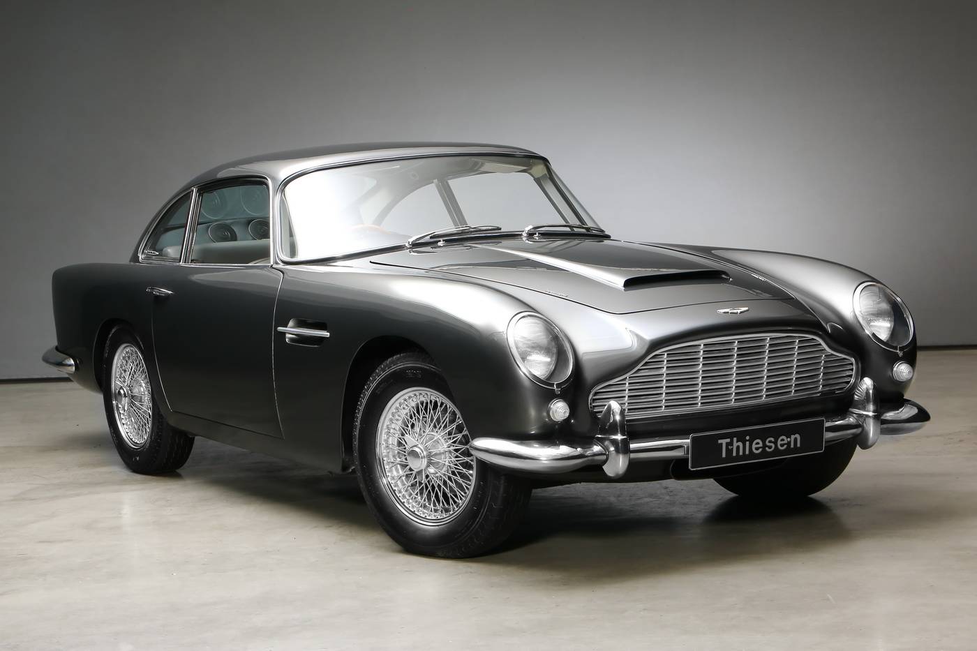 For Sale: Aston Martin DB 4 Vantage (1963) offered for Price on request