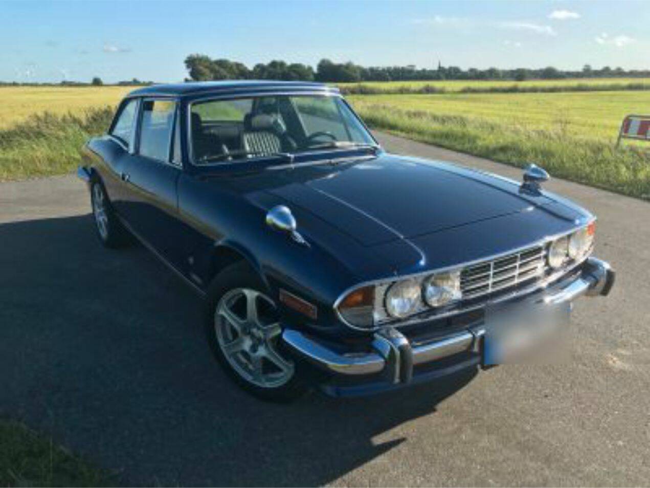1973 Triumph Stag, foto 7