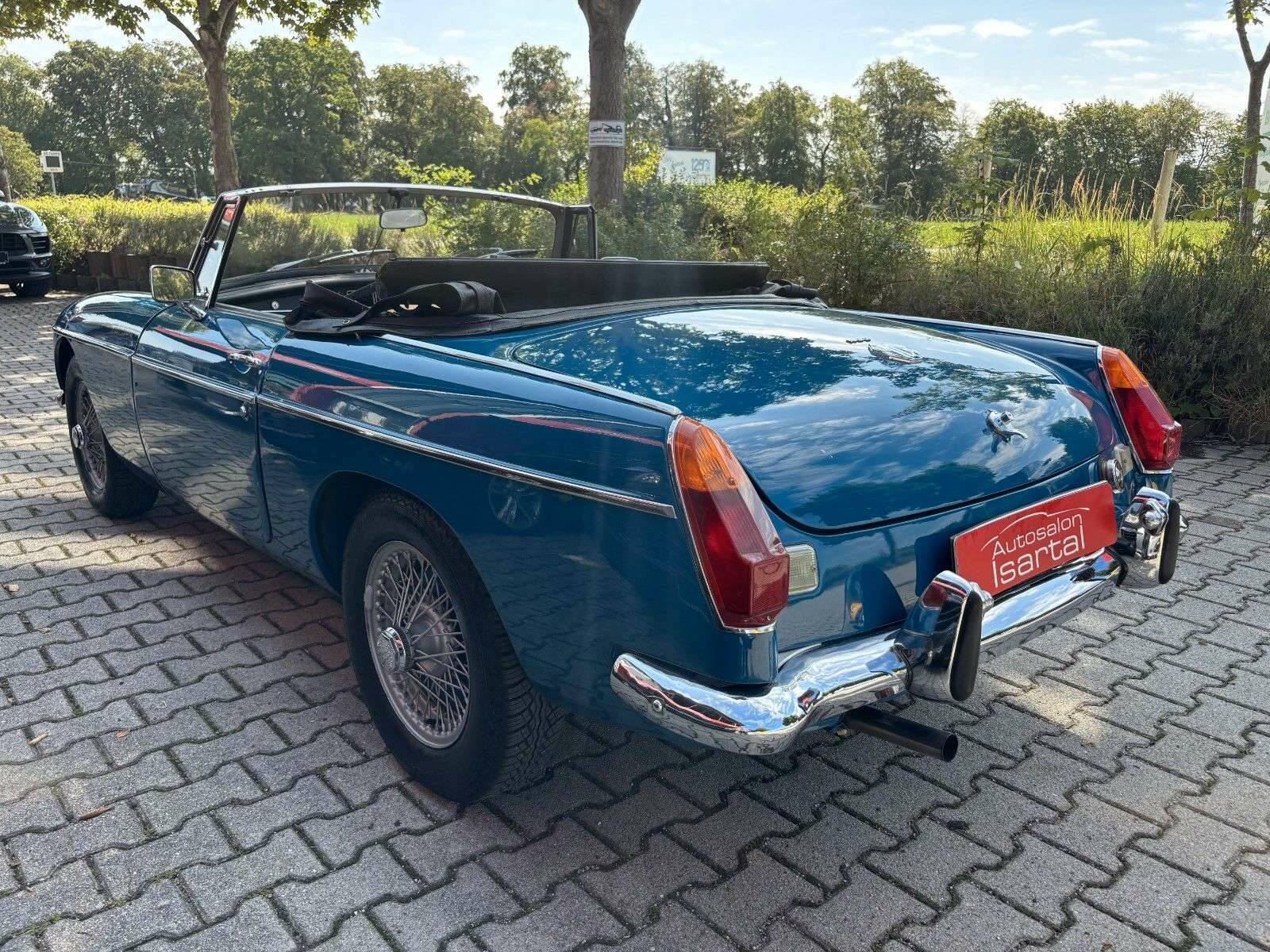 1973 MG MGB, foto 8