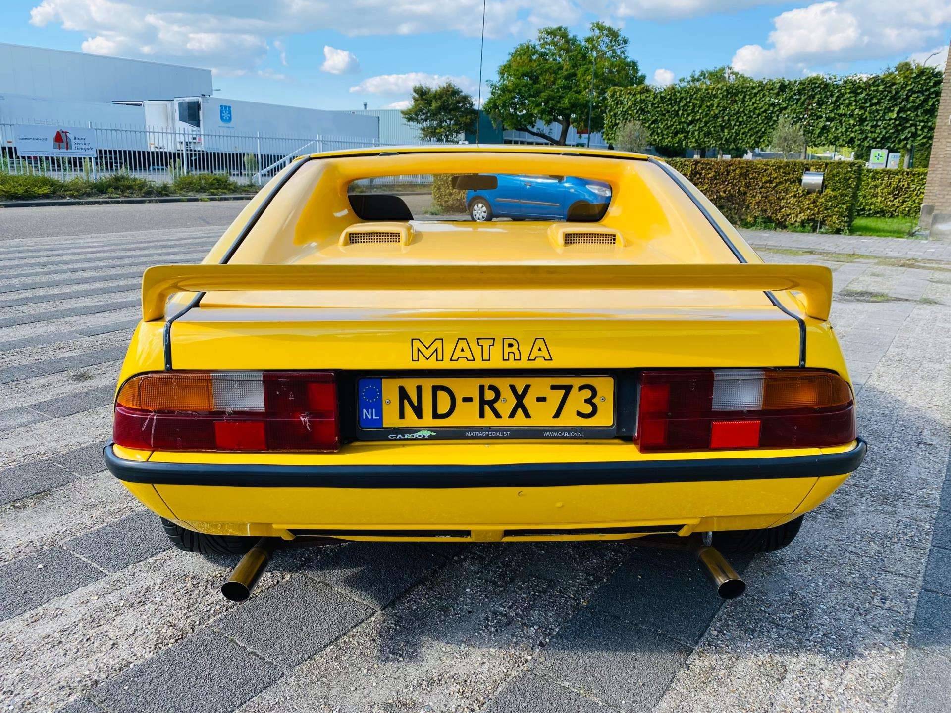 For Sale: Matra Murena (1982) offered for GBP 5,490