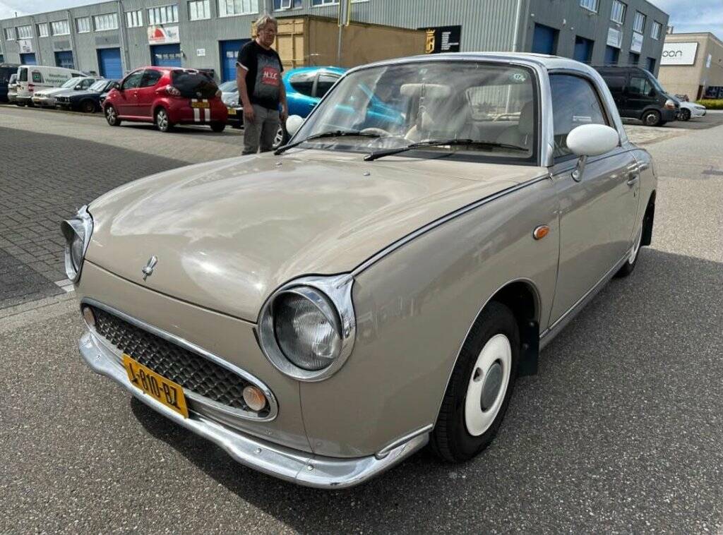 1991 Nissan Figaro, foto 4