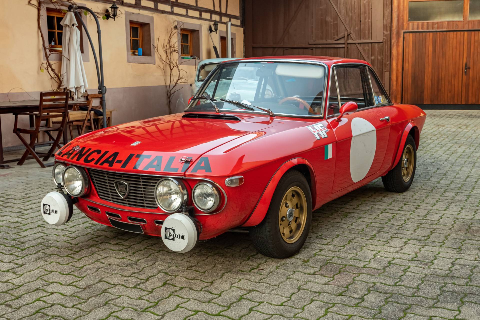 Lancia fulvia rally