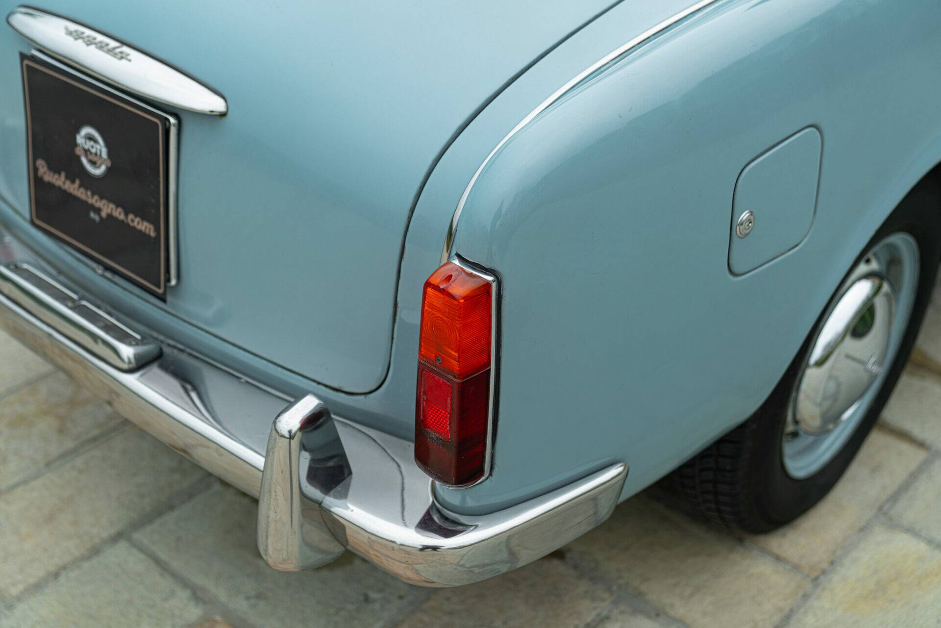 1961 Lancia Appia, foto 11