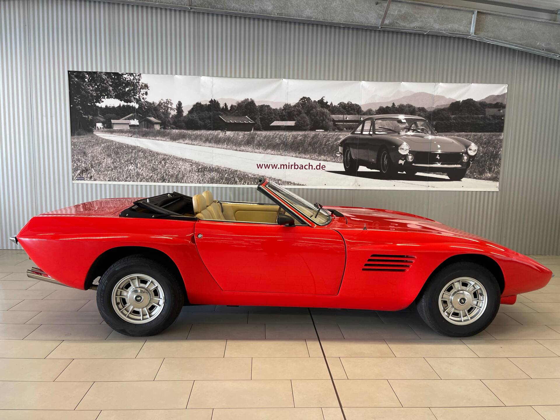 One of 27: 1972 Intermeccanica Indra 2+2 | Bring a Trailer