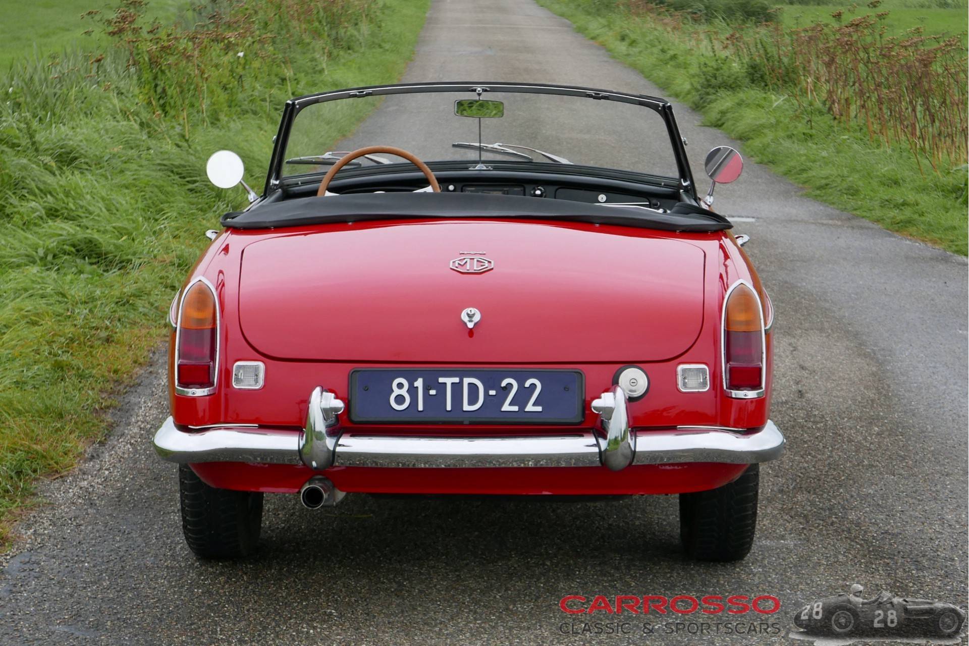 MG MGB Oldtimer kaufen - Classic Trader