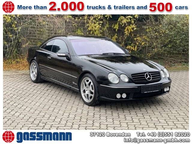 Mercedes Benz Cl 55 Amg 2004 Voor Eur 16 900 Kopen Mercedes Benz Cl 55 Amg 2004 Voor Eur 16 900 Kopen