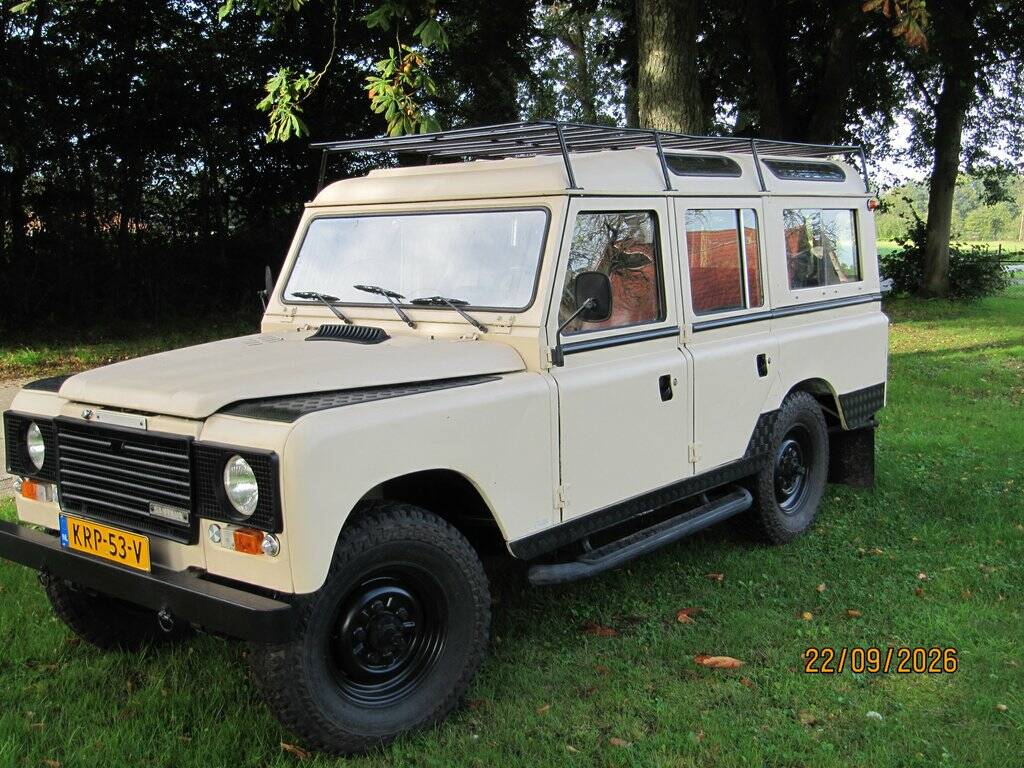 1983 Land Rover 109, foto 2