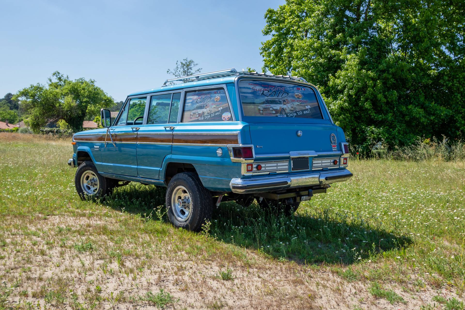 Jeep wagoneer 1976