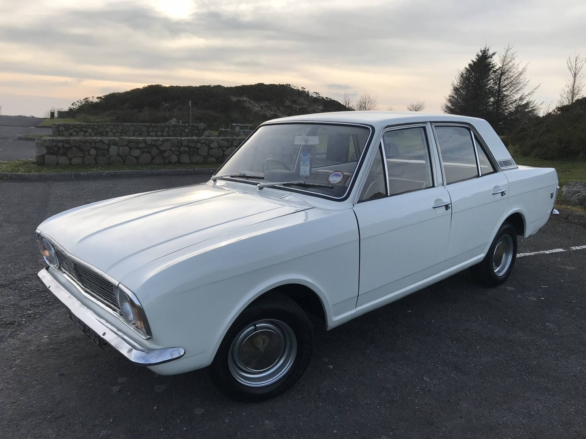 For Sale: Ford Cortina 1600 GT MKII (1968) offered for GBP 10,500