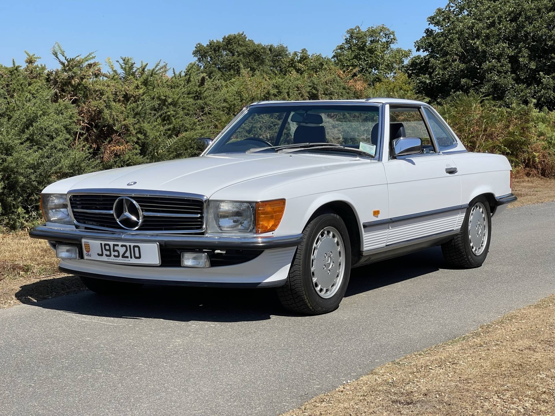 For Sale: Mercedes-Benz 300 SL (1987) offered for Price on request