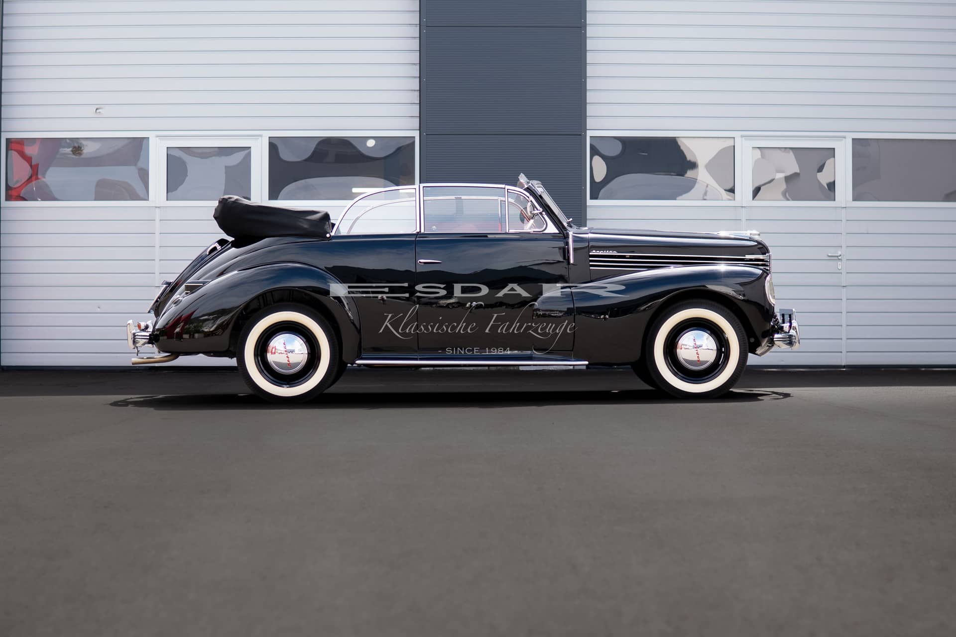 1939 Opel Kapitän, foto 4