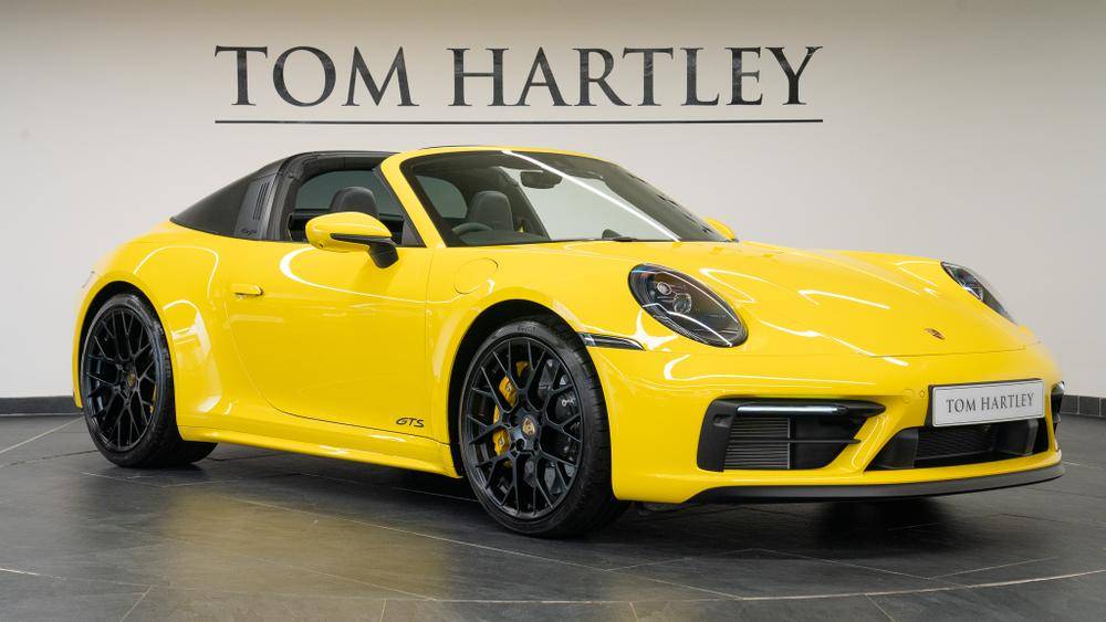 For Sale: Porsche 911 Carrera 4 GTS (2022) offered for $314,816