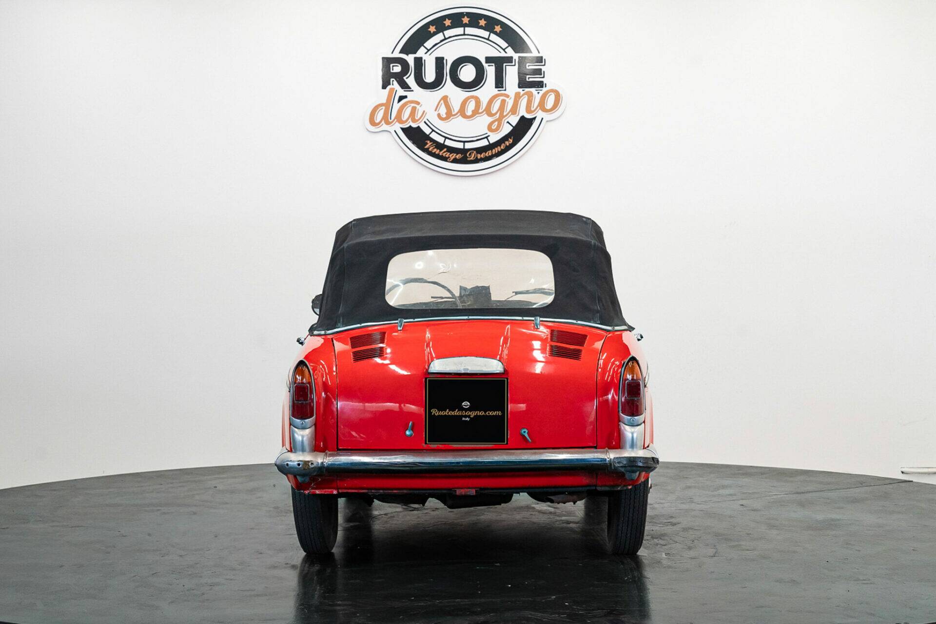 1967 Autobianchi Bianchina Convertible, foto 9