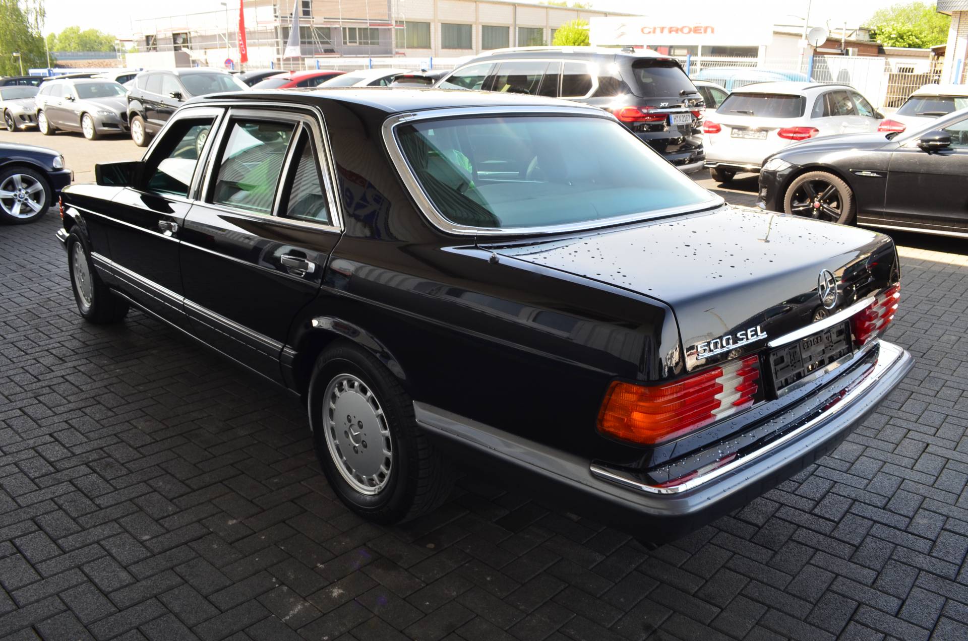Мерседес 500 sel