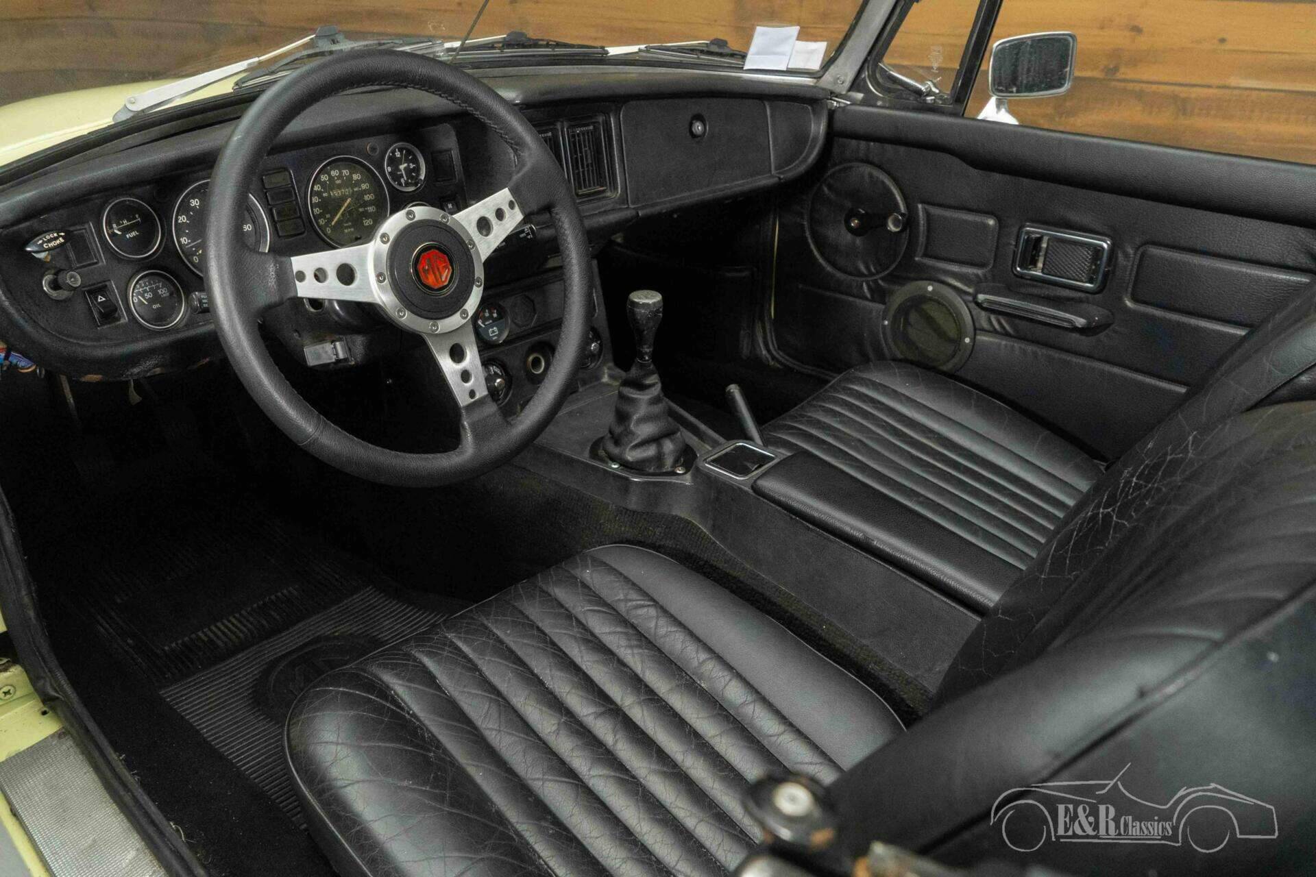 1977 MG MGB, foto 11