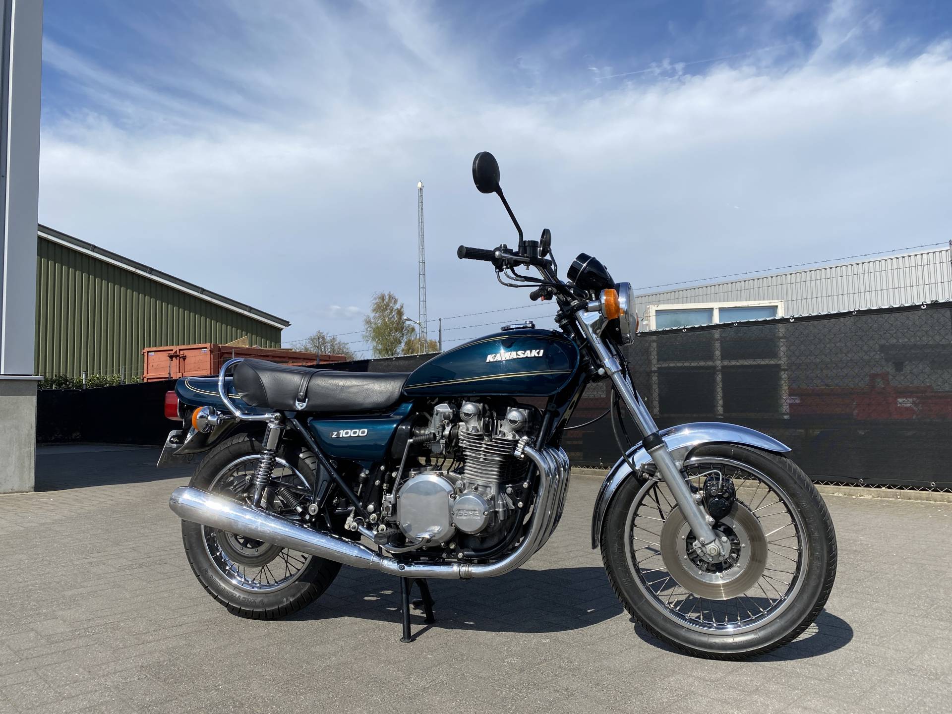 Kawasaki z1000 1977 occasion