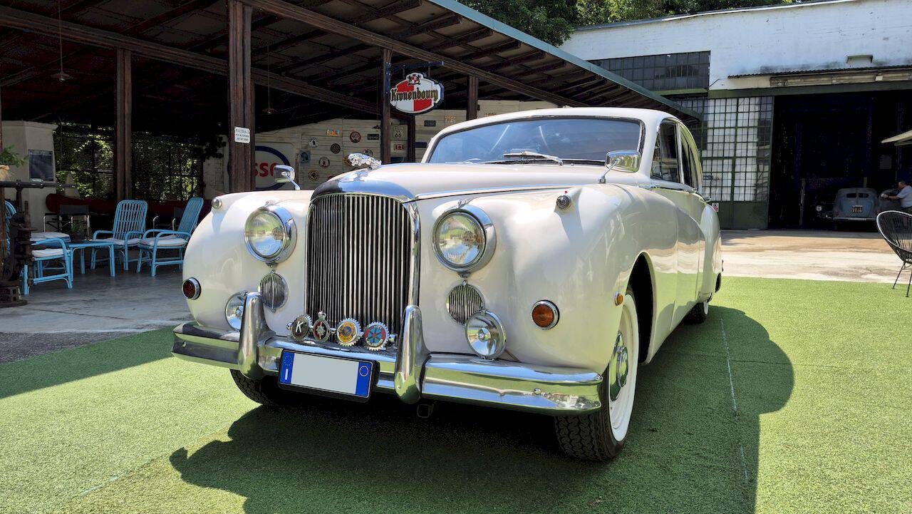 1960 Jaguar Mk IX, foto 6