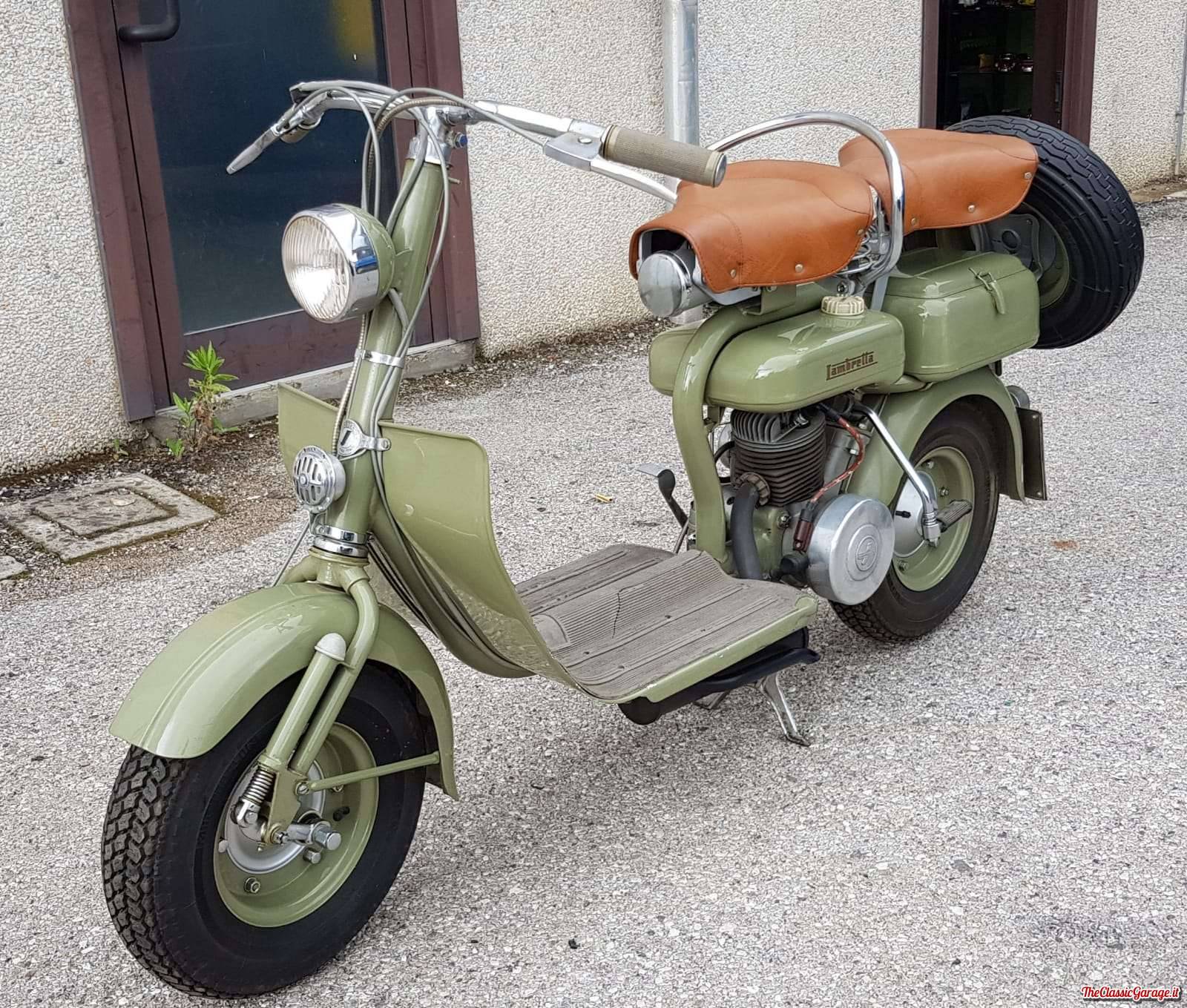 For Sale Innocenti Lambretta C 125 1950 Offered For Aud 7 792