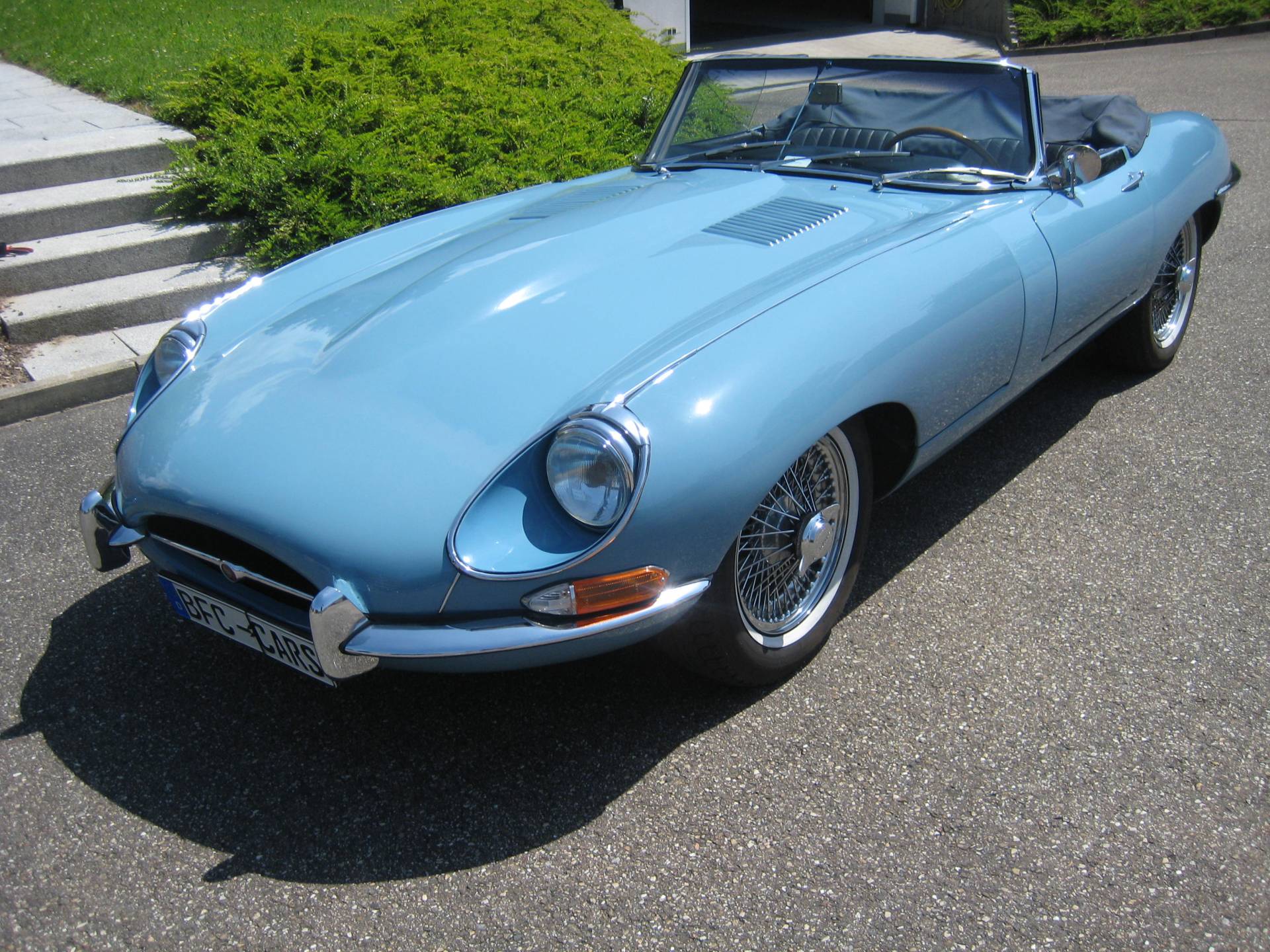 Jaguar EType Oldtimer kaufen Classic Trader