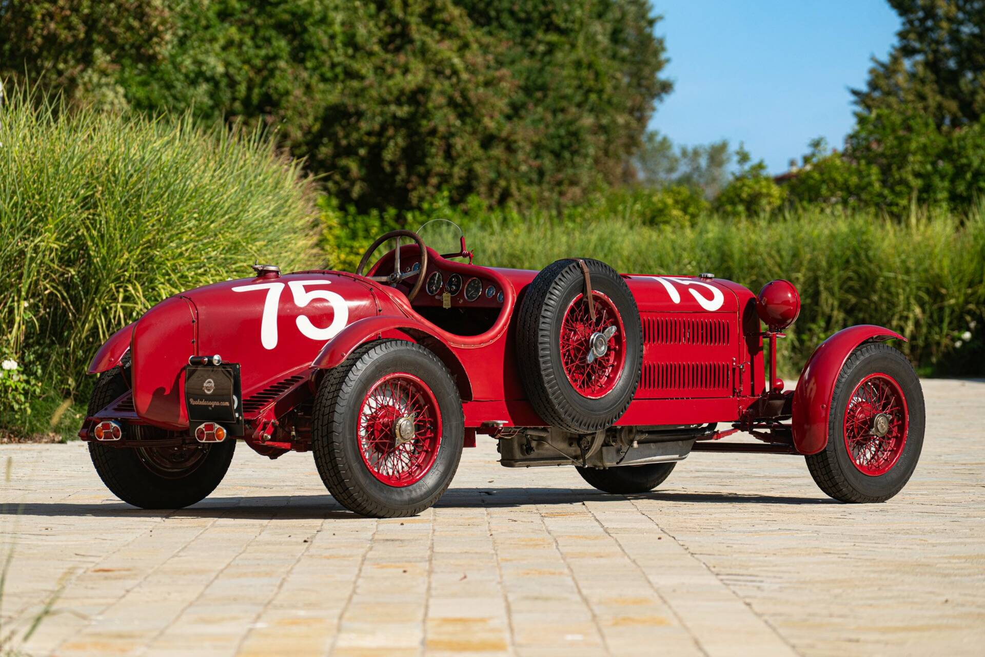 1931 Alfa Romeo 6C 1750 Gran Sport, foto 7