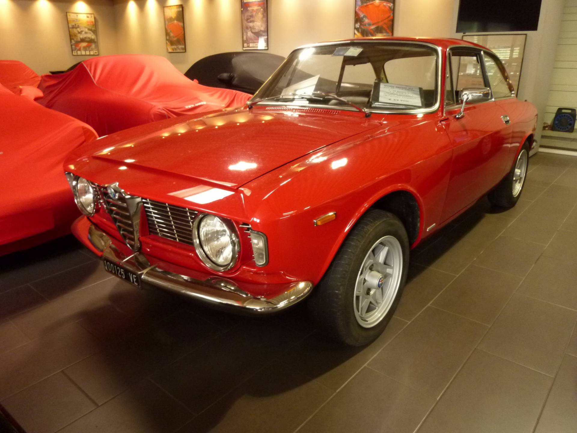 For Sale Alfa Romeo Giulia 1600 Sprint GT (1965) offered