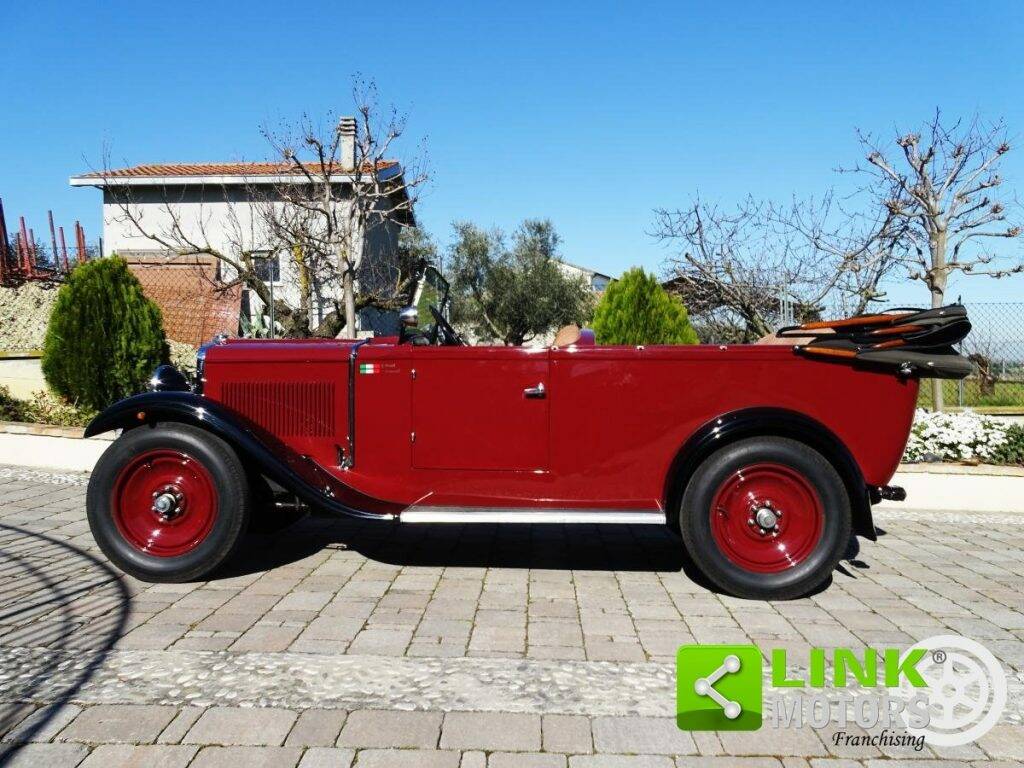 Te koop: FIAT 509 Torpedo (1930) aangeboden voor € 30.900