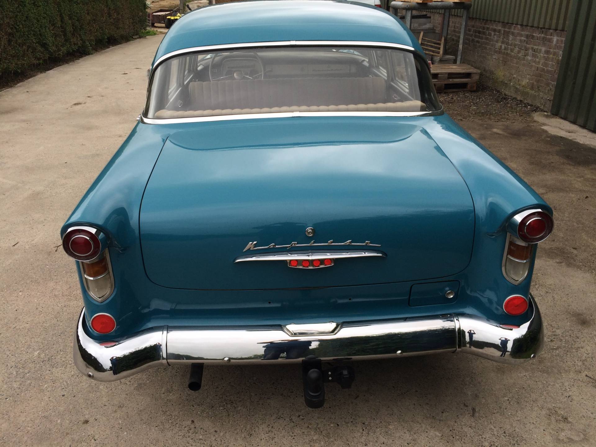 Opel Kapitän (1959) für 19.800 EUR kaufen