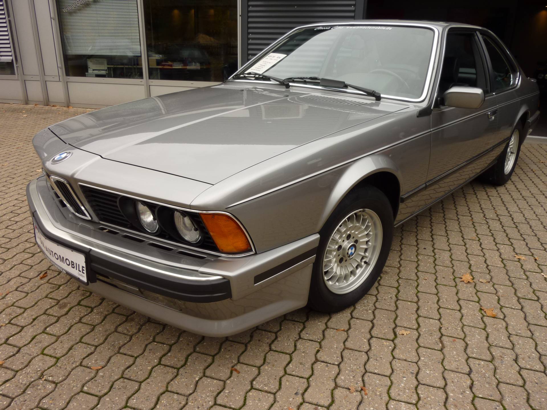 For Sale: BMW 635 CSi (1988) offered for GBP 42,195