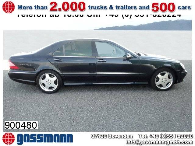 Mercedes Benz S 55 Amg 2001 Fur 21 301 Eur Kaufen