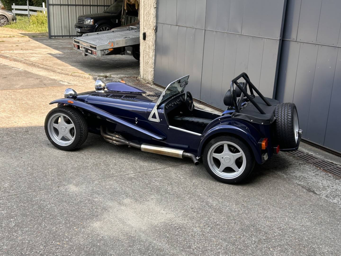 Zu Verkaufen Caterham Super 7 "40th Anniversary" (1997) angeboten für