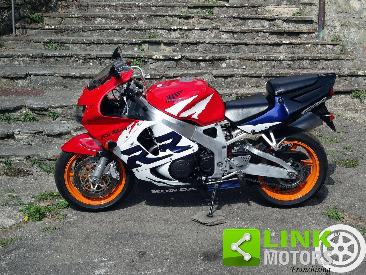 cbr 900 fireblade 1999