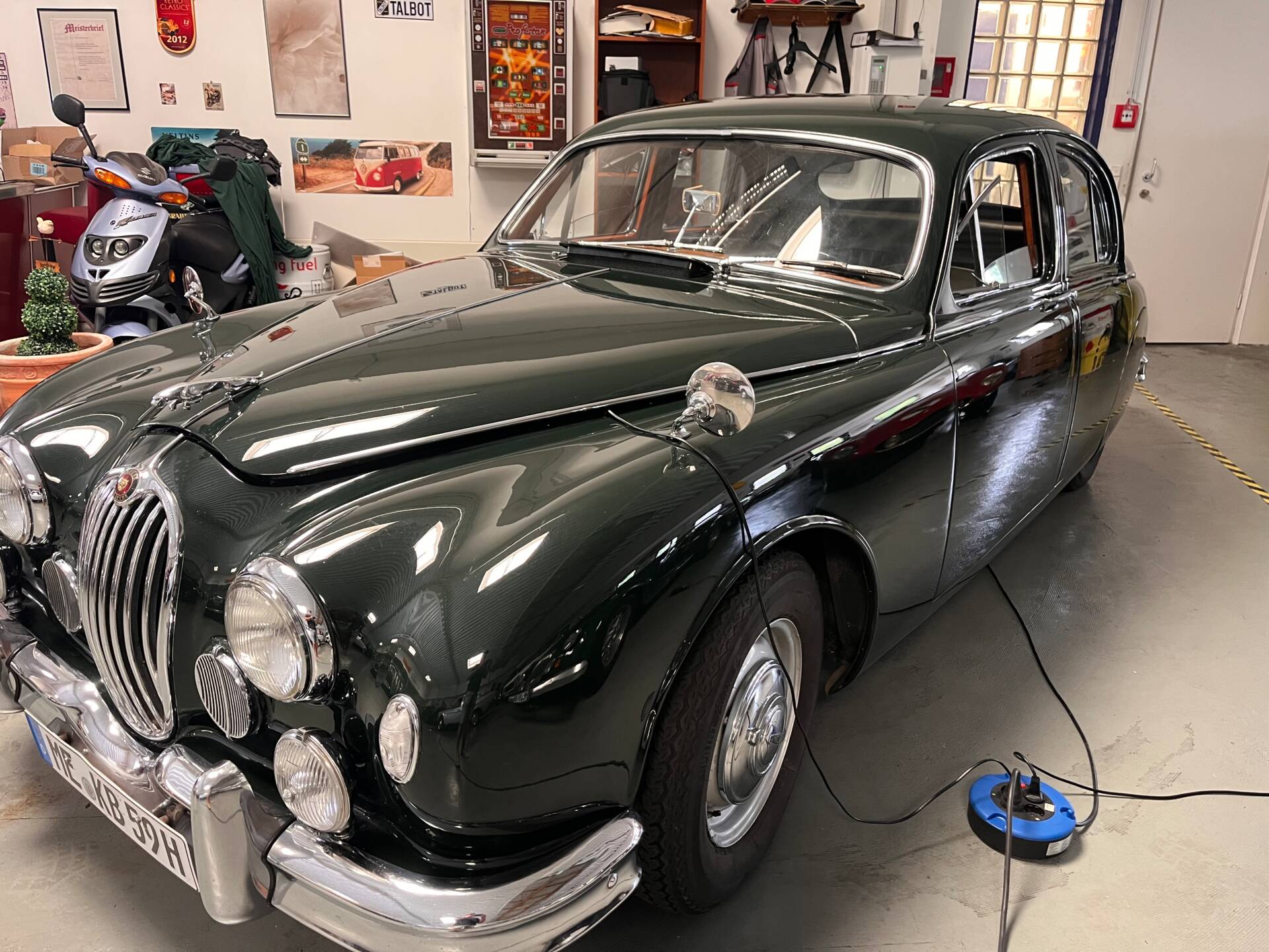 1956 Jaguar 2.4 Litre, foto 2