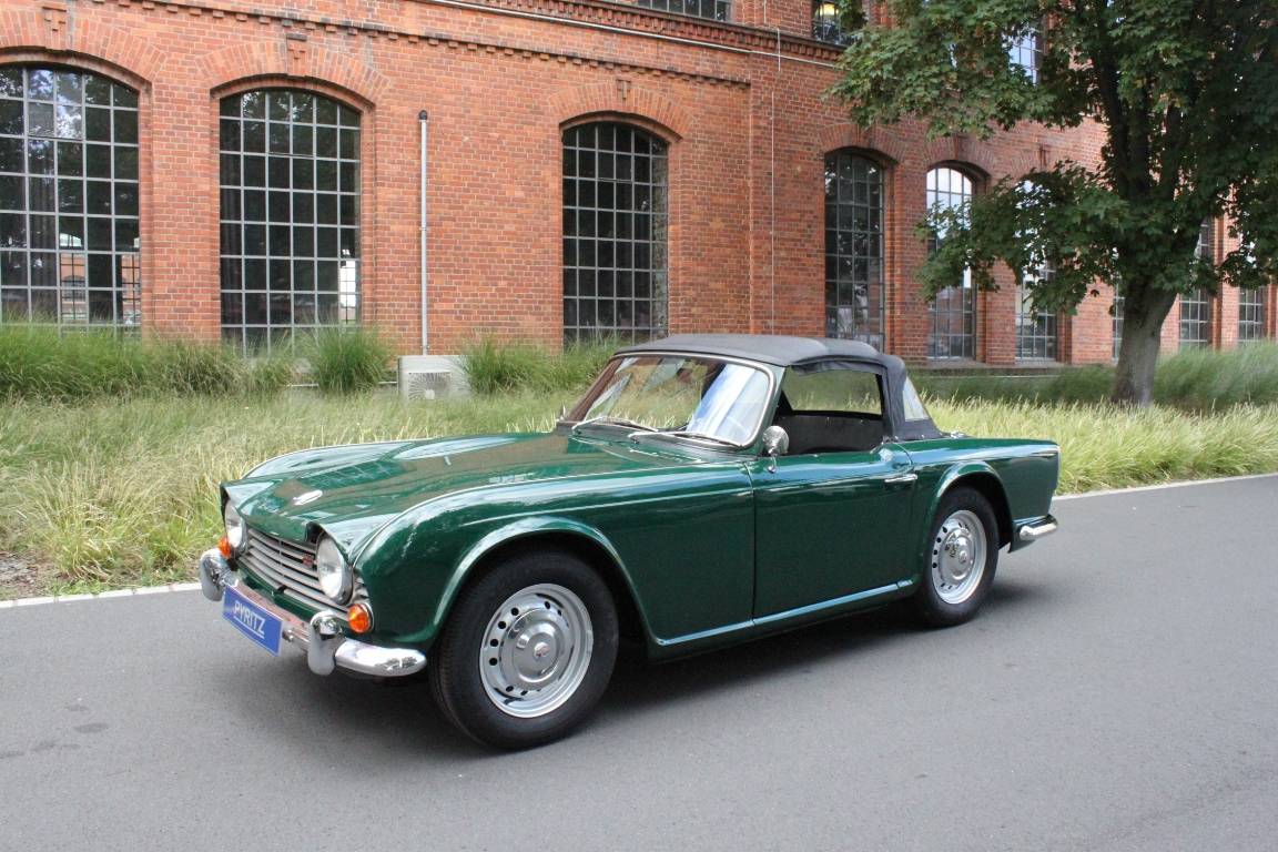 For Sale Triumph Tr 4a Irs 1966 Offered For Gbp 31 025