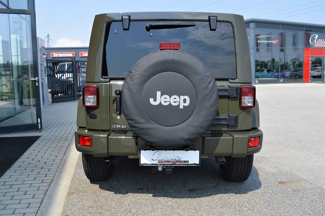 For Sale Jeep Wrangler 2.8 CRD (2015) offered for AUD 69,607