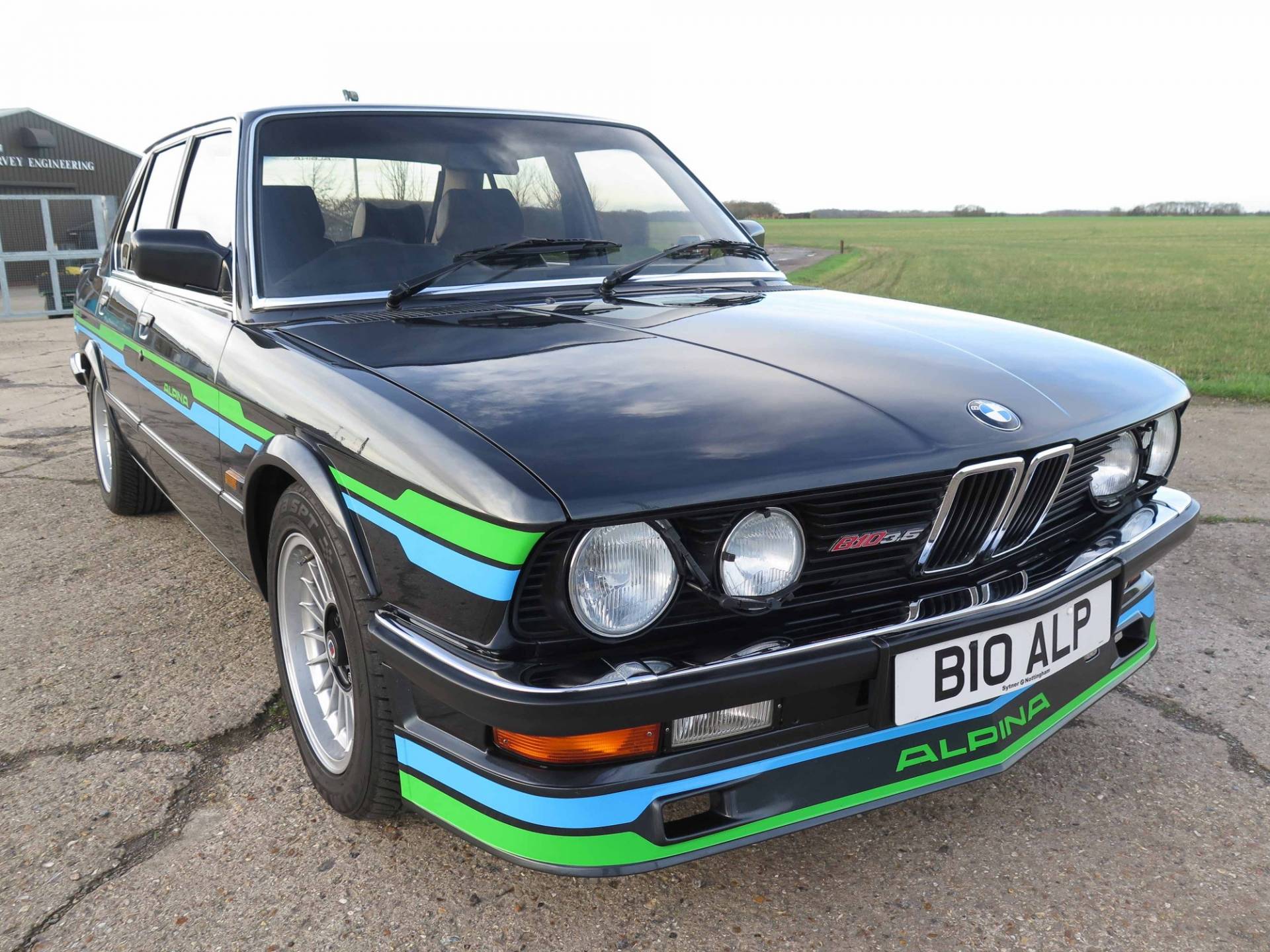 ALPINA B10 3.5 (1985) for Sale - Classic Trader