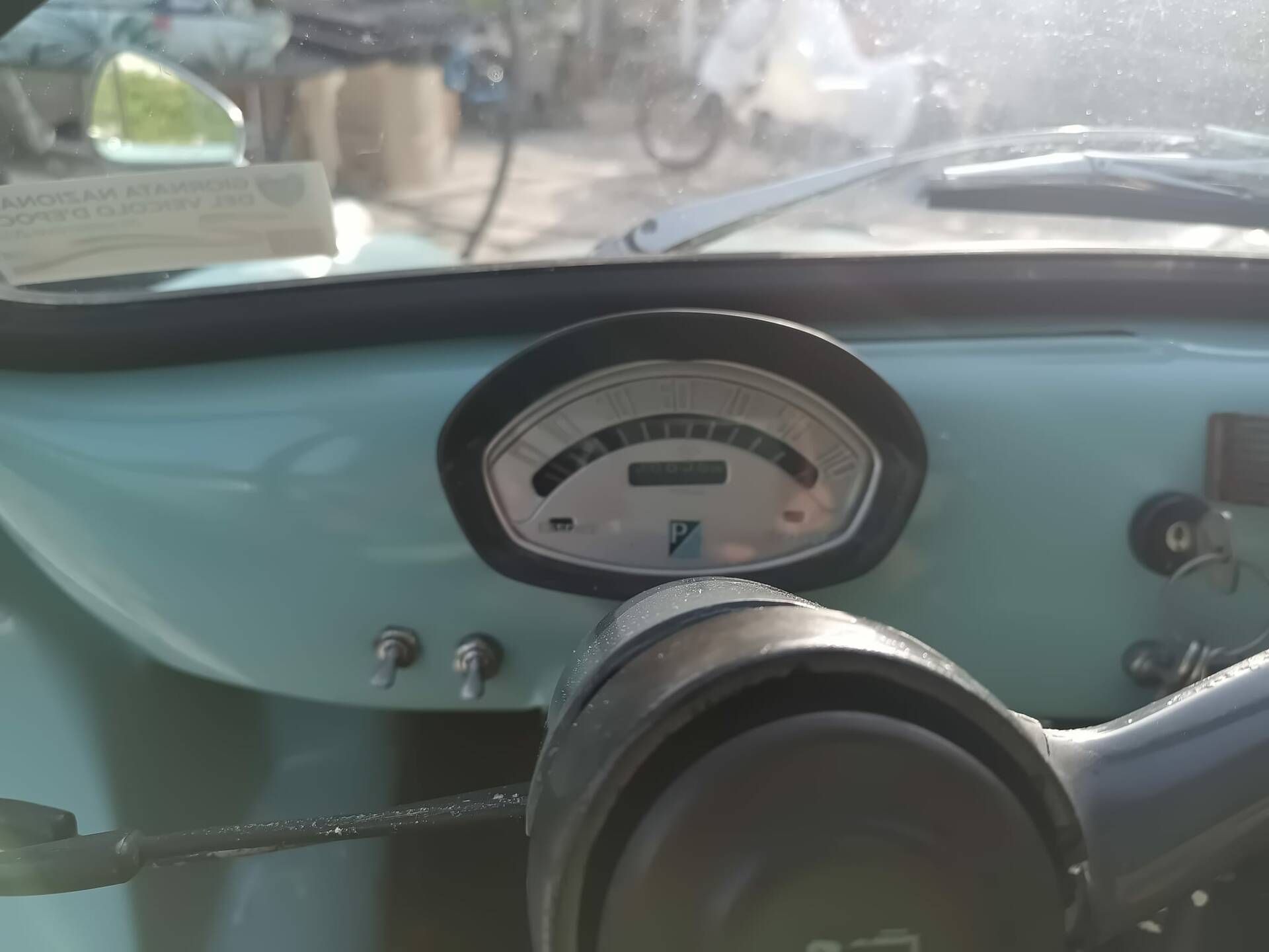 1960 Piaggio Vespa 400, foto 9