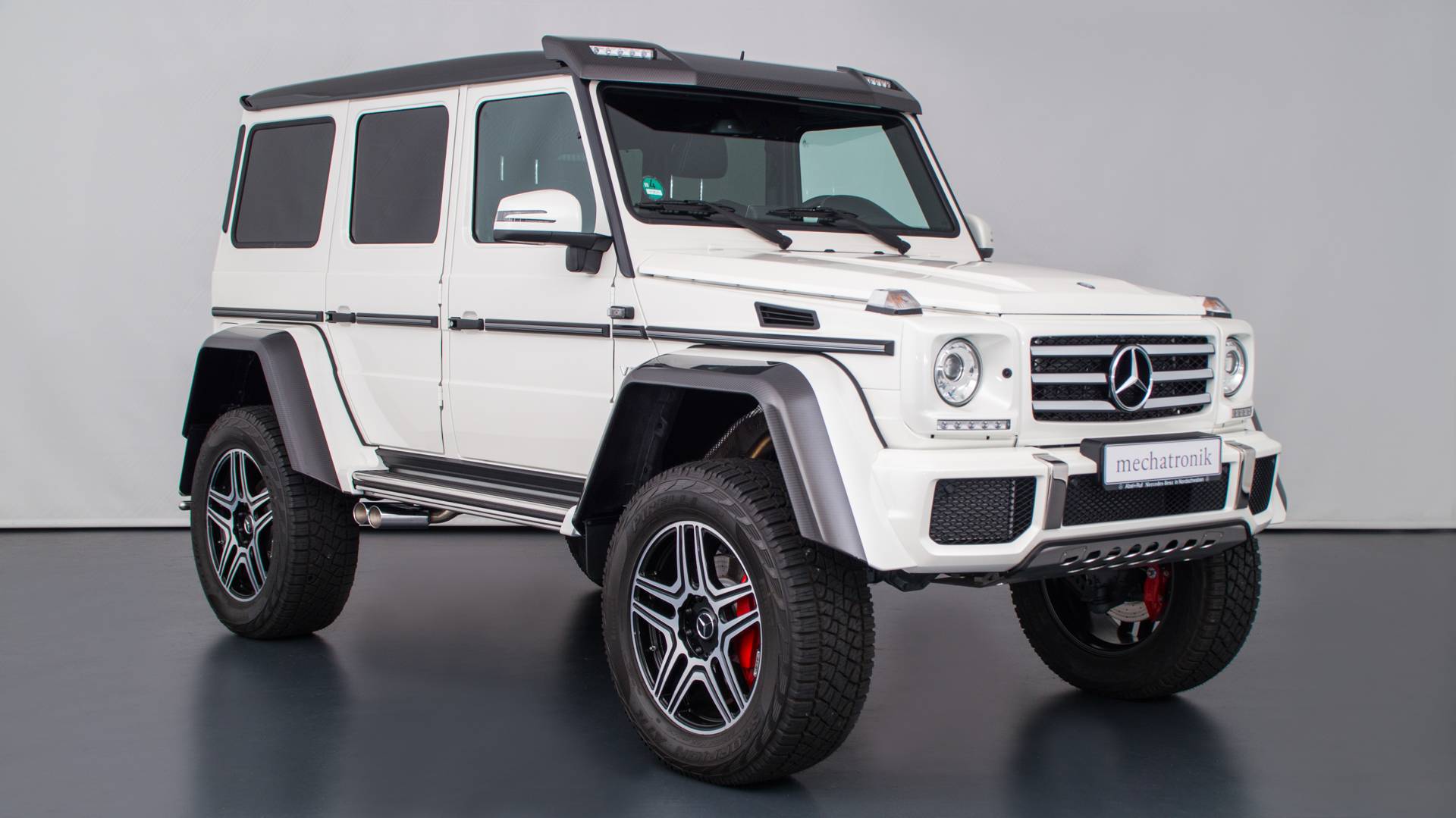 For Sale: Mercedes-Benz G 500 4x4² (2016) offered for GBP 213,422