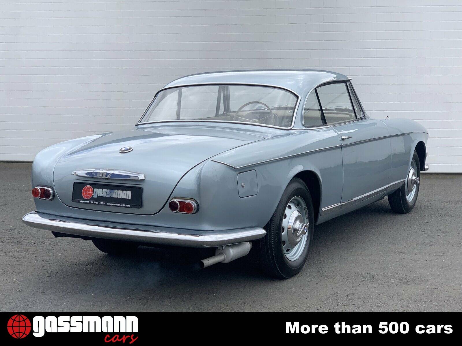 1956 BMW 503, foto 7