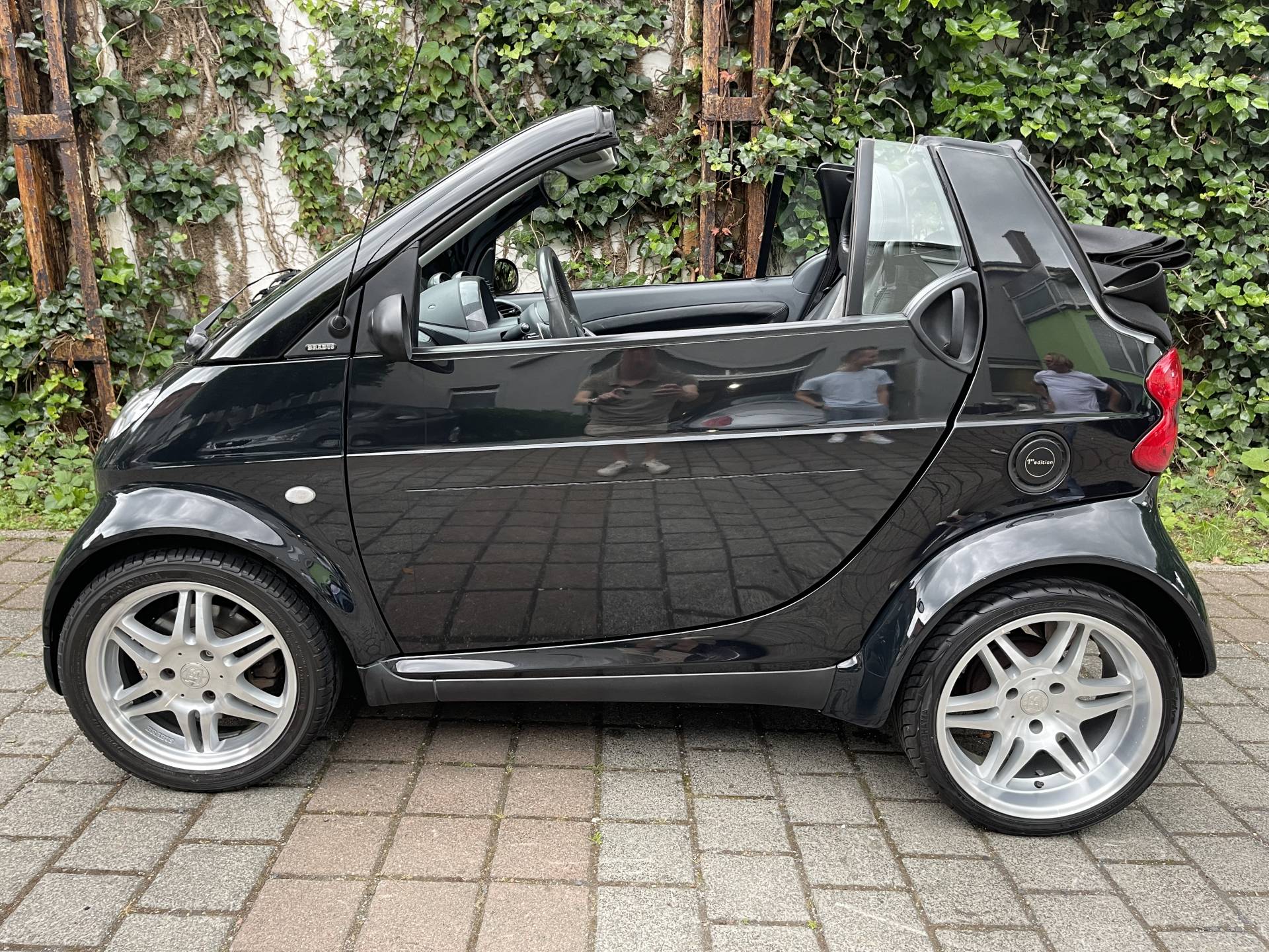 En venta: Smart Fortwo Cabrio (2002) offered for 9450 €