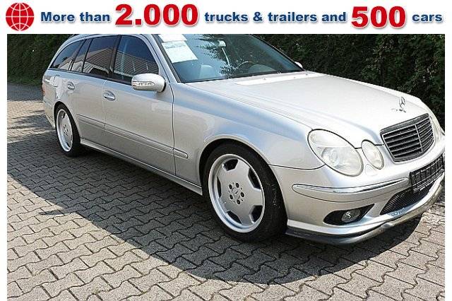 Mercedes Benz E 500 T 2004 Fur 17 731 Eur Kaufen