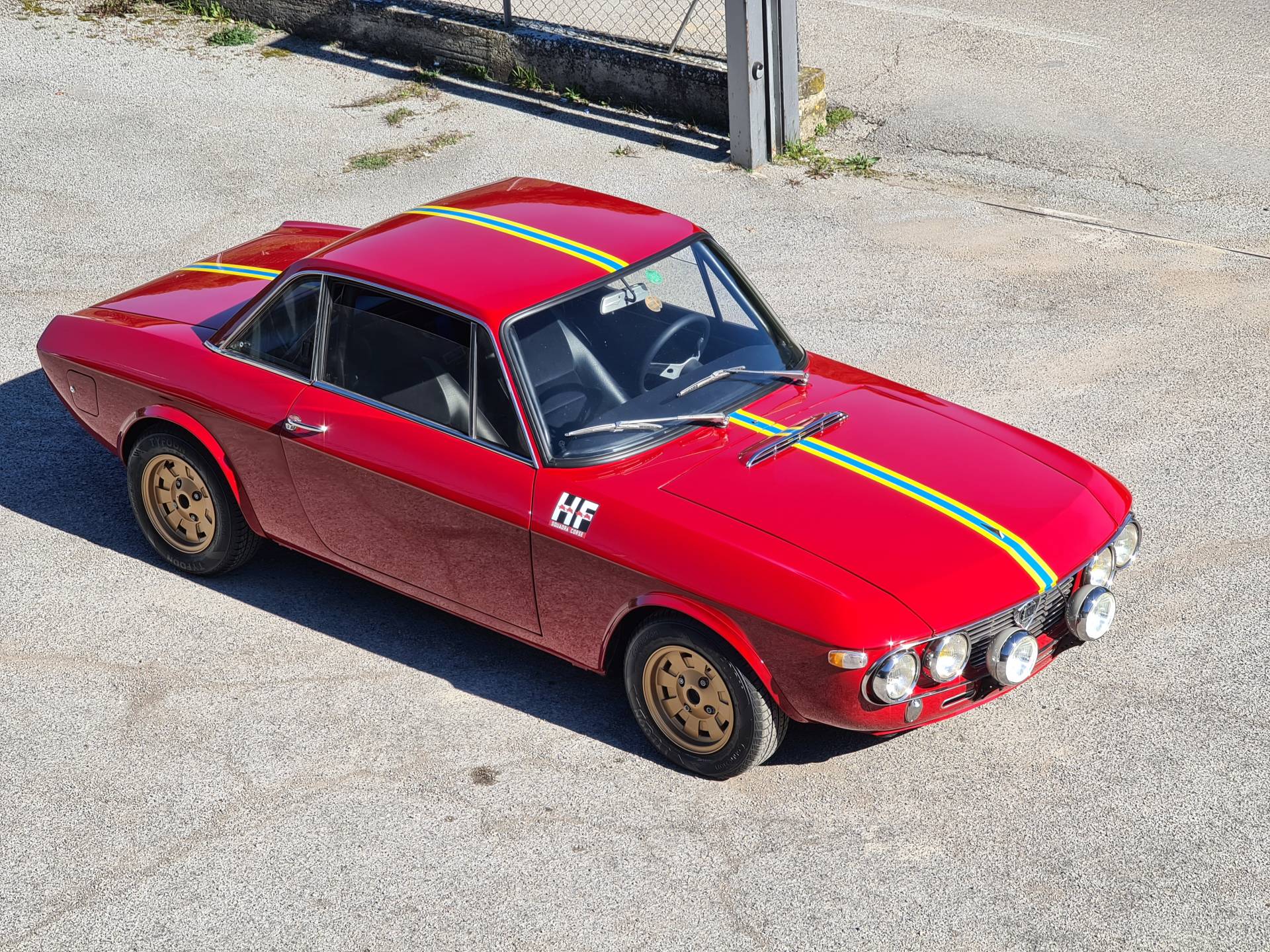 Lancia Fulvia Coupe Rallye HF (1968) für 75.000 EUR kaufen