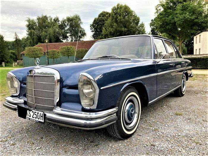Mercedes Benz 250 Classique De Collection A Acheter Mercedes Benz 250 Classique De Collection A Acheter