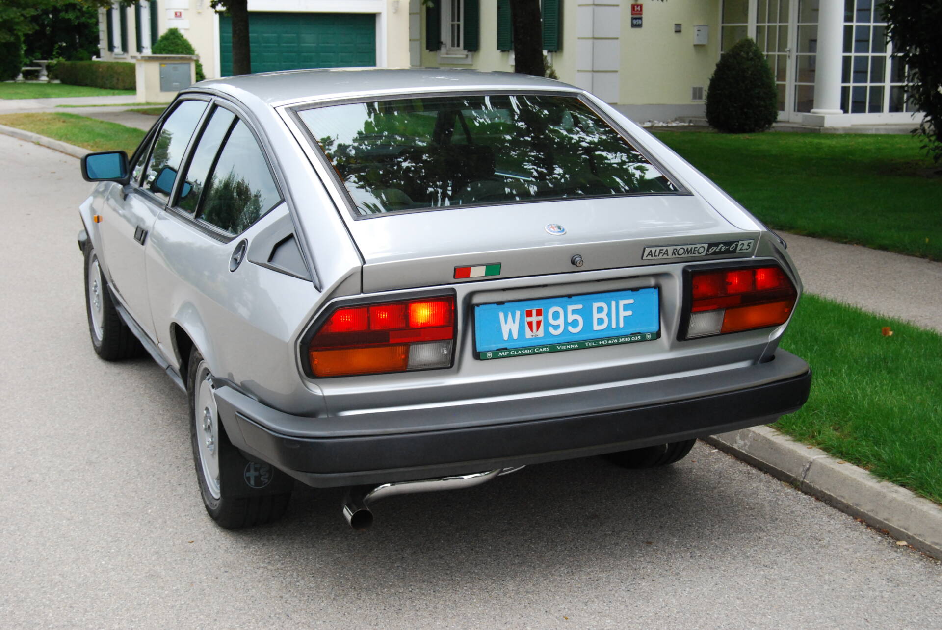 Alfa Romeo GTV6 2.5, 1984 - - DE
