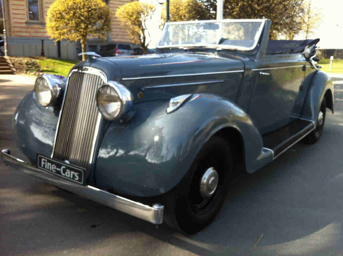 For Sale Humber Super Snipe Imperial (1937) offered for USD 47,986
