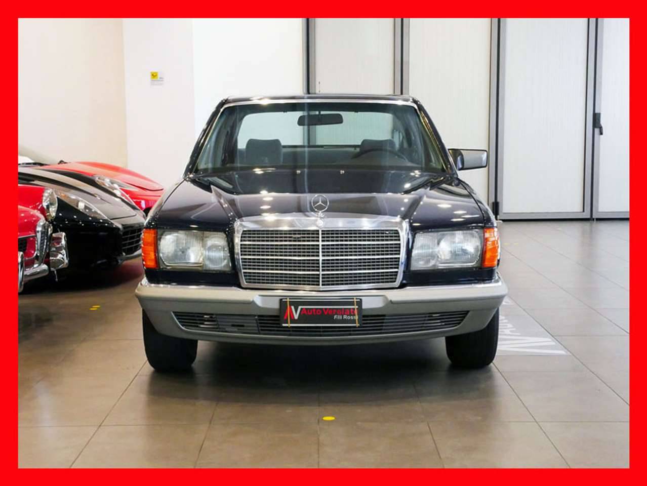 Mercedes Benz 500 Sel 1985 Fur 24 500 Eur Kaufen