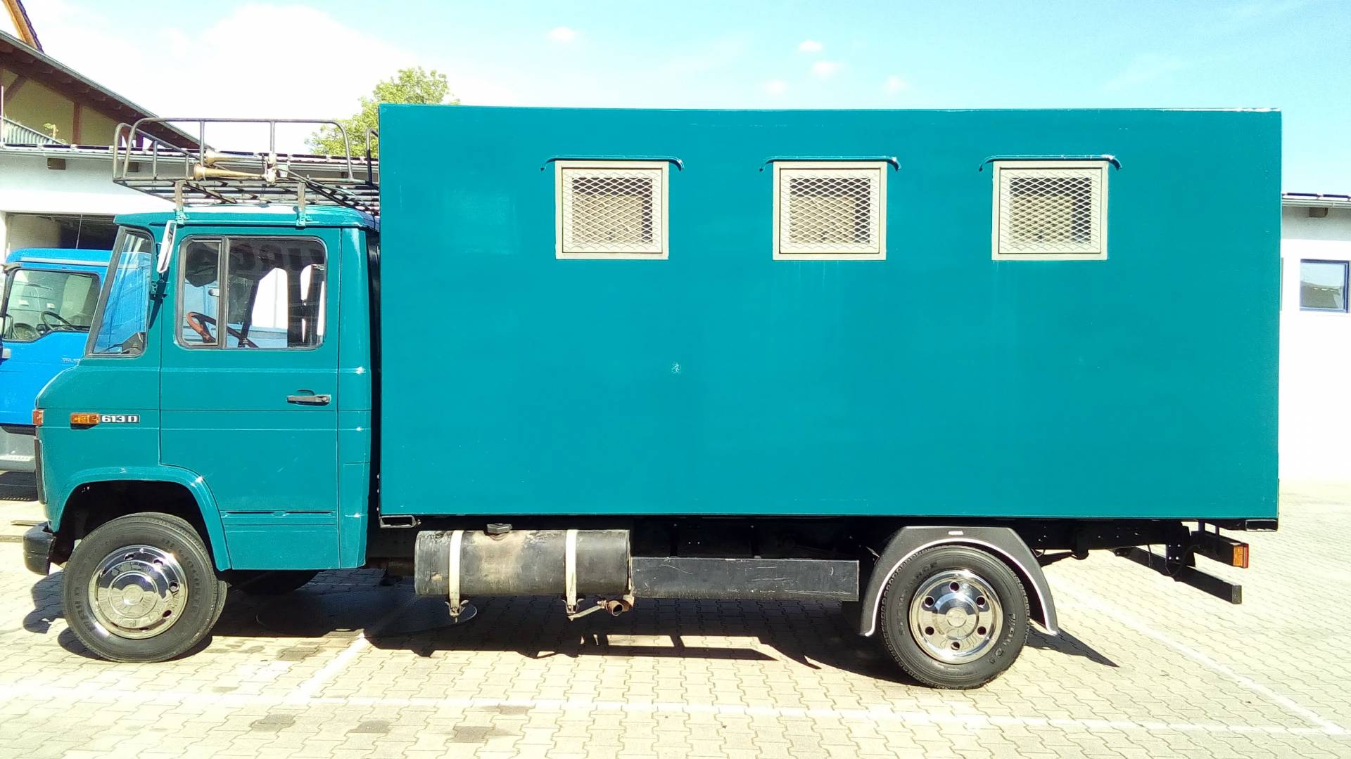 Mercedes Benz T2 Oldtimer Kaufen Classic Trader